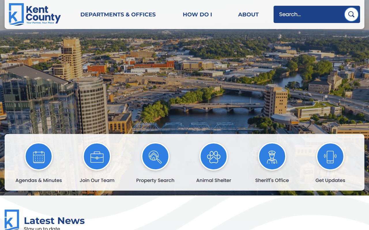 Access Kent website for Kent County people search and public records