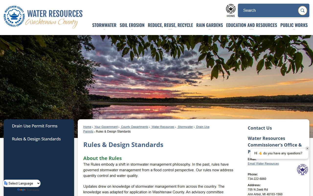 Washtenaw County vital records page for people search